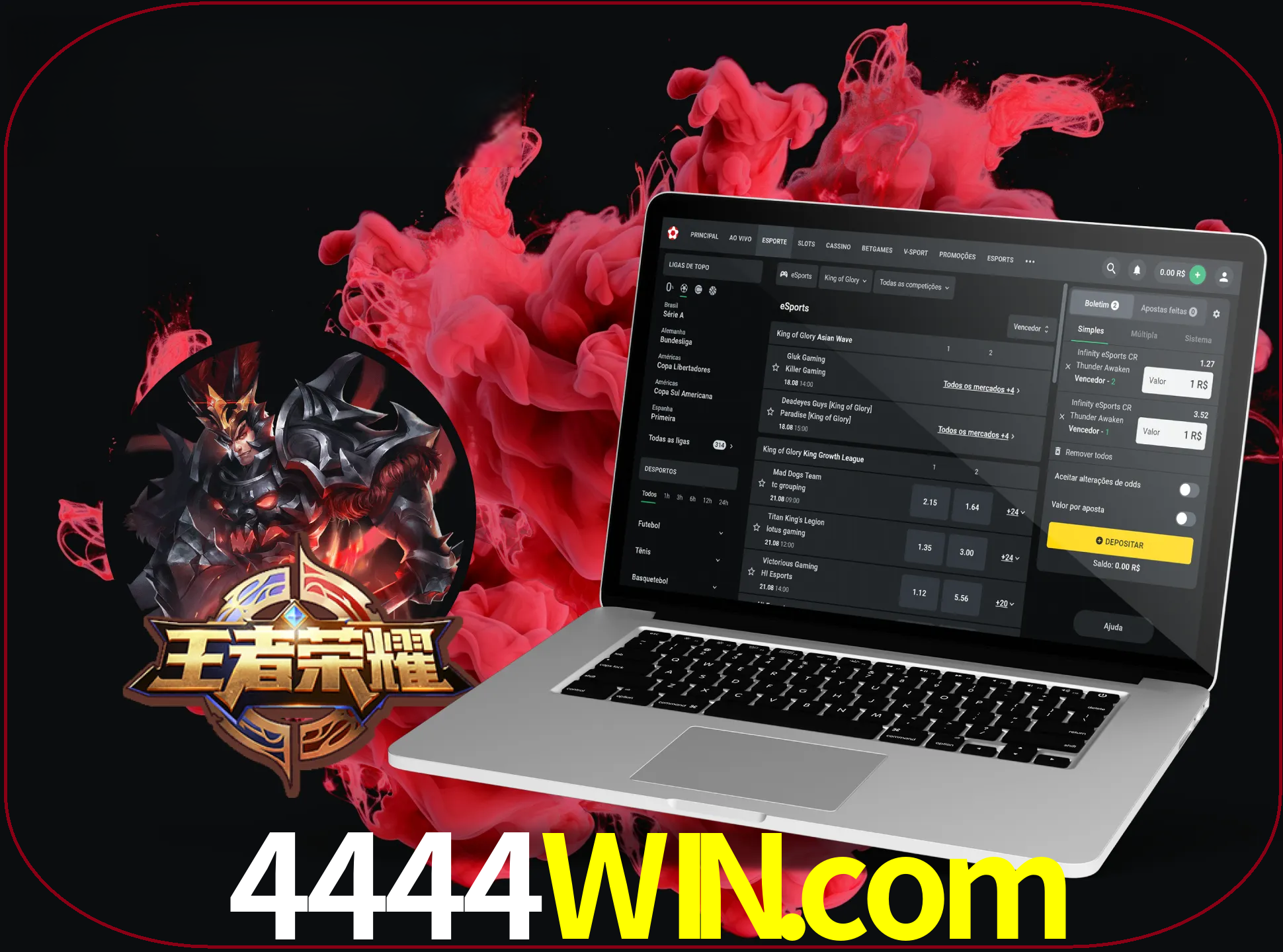 Um jogo global que conquistou os corações dos utilizadores de todo o mundo e que foi desenvolvido na China está disponível no 4444win.