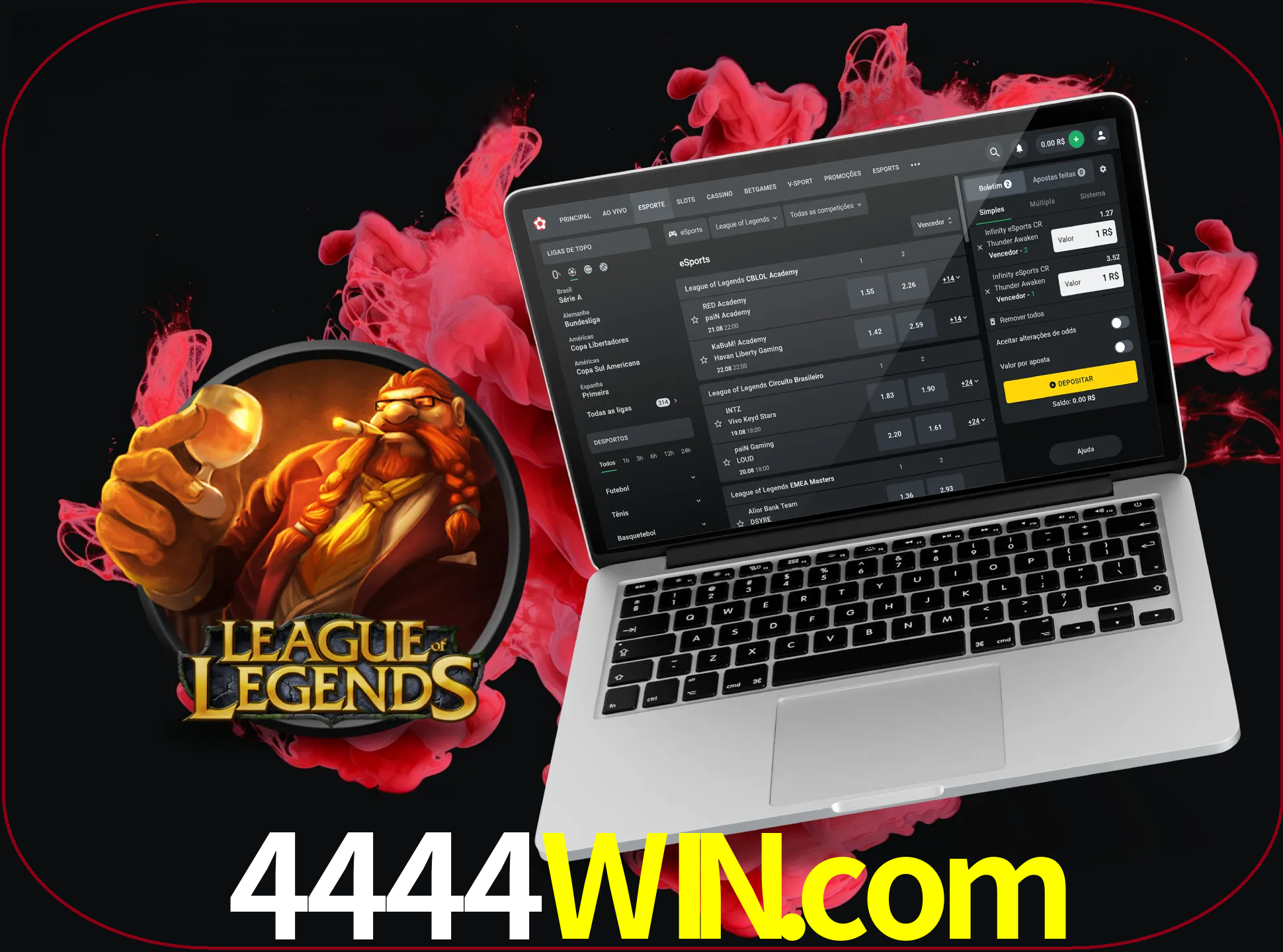 Se é um fã deste jogo, muitos torneios fantásticos que o vão surpreender estão disponíveis no 4444win.