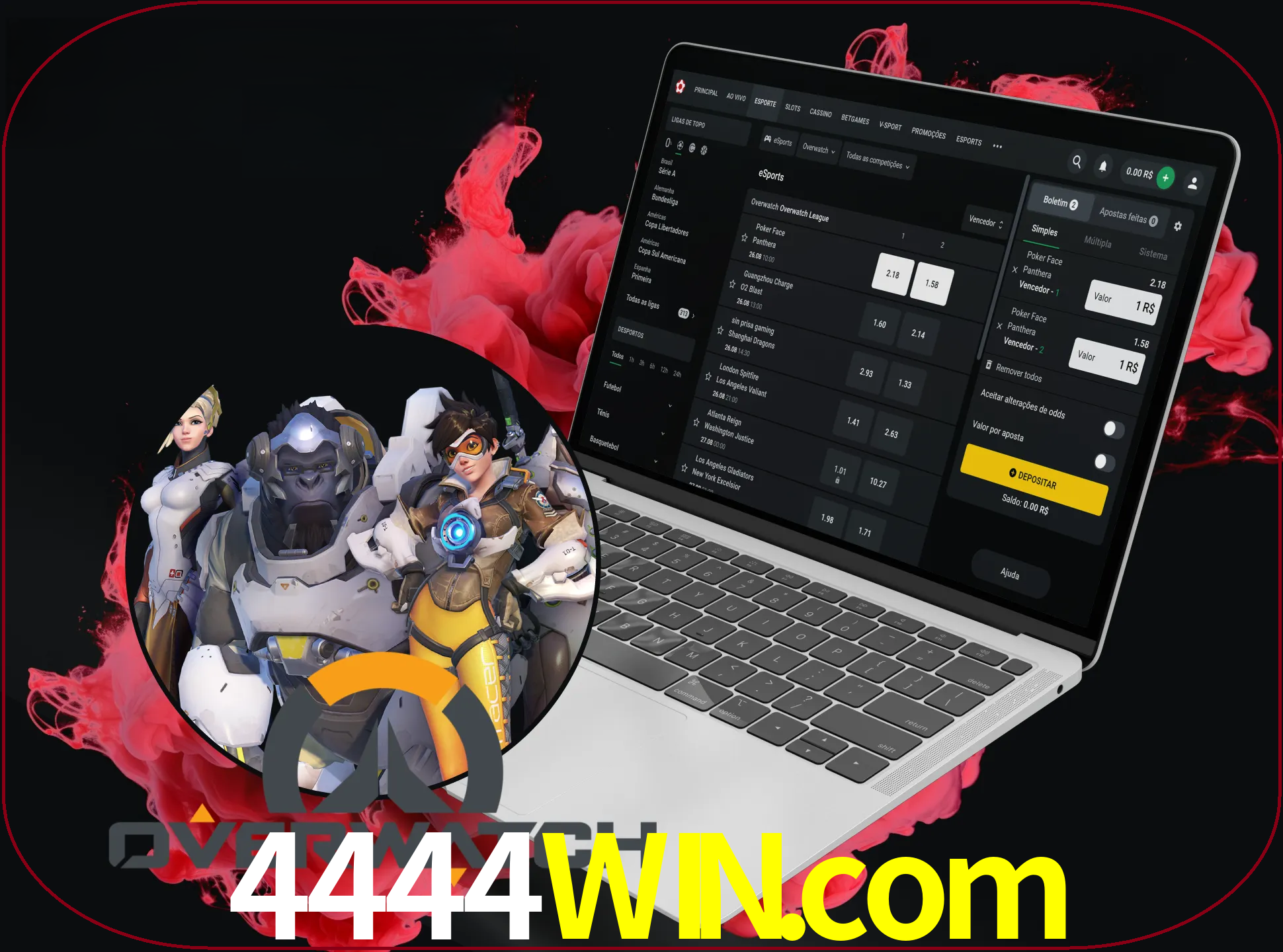 Os fãs deste fantástico jogo apreciarão a abundância de jogos e podem também ganhar dinheiro real apostando no 4444win.