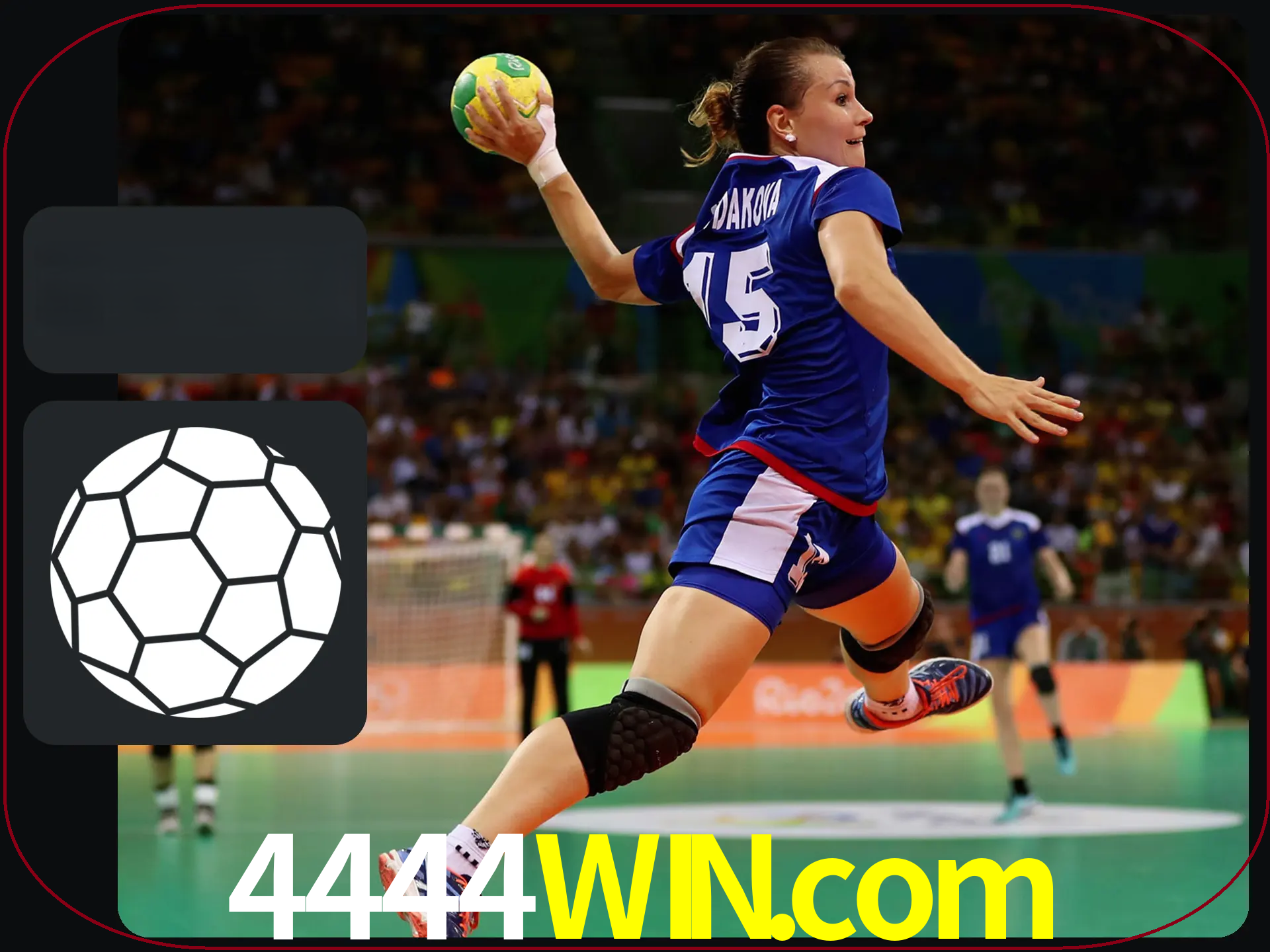 Aposte nas equipes de handebol mais fortes.