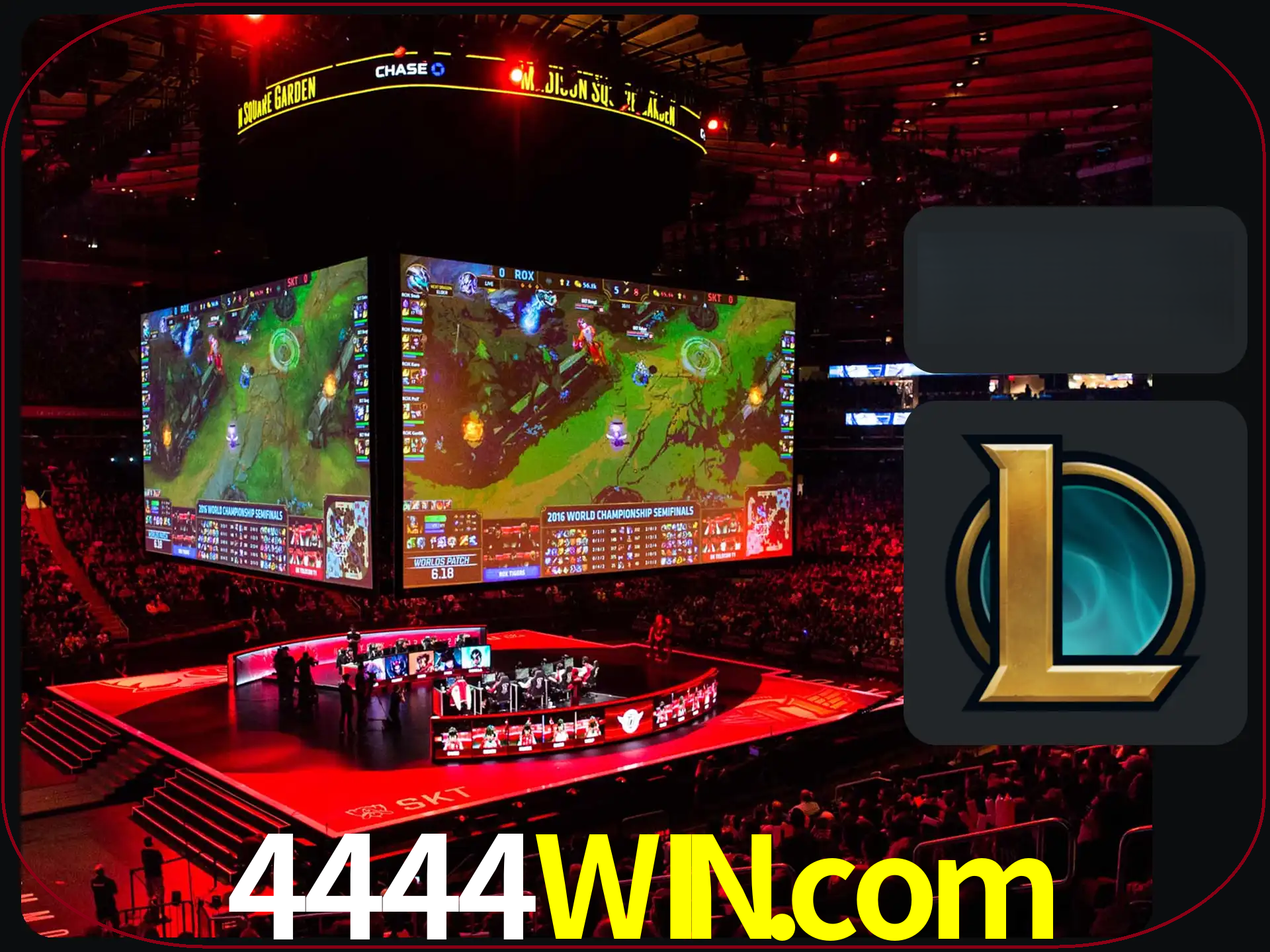Aposta nos maiores jogos da League of Legends.