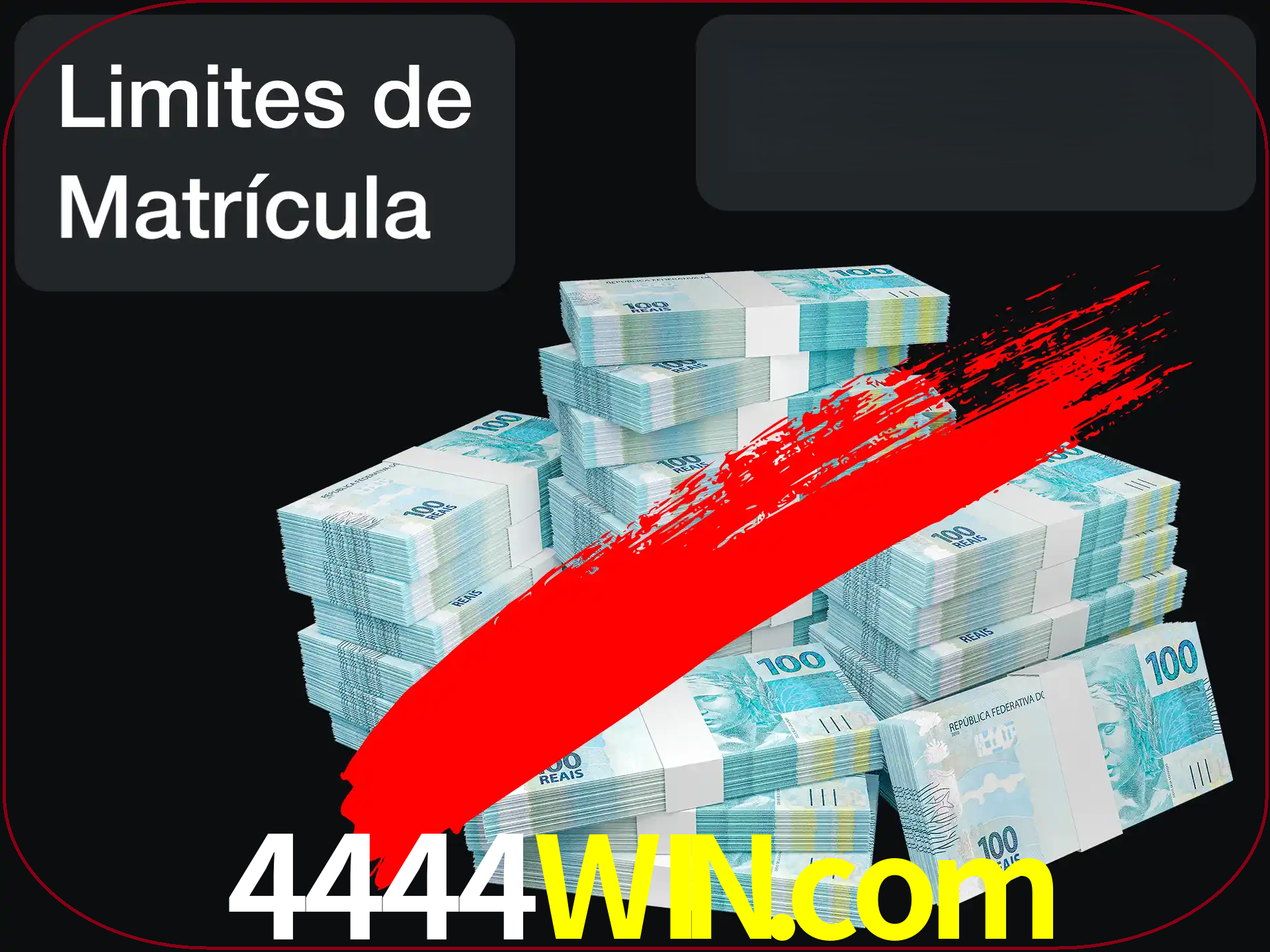 Regule os gastos de seu dinheiro.